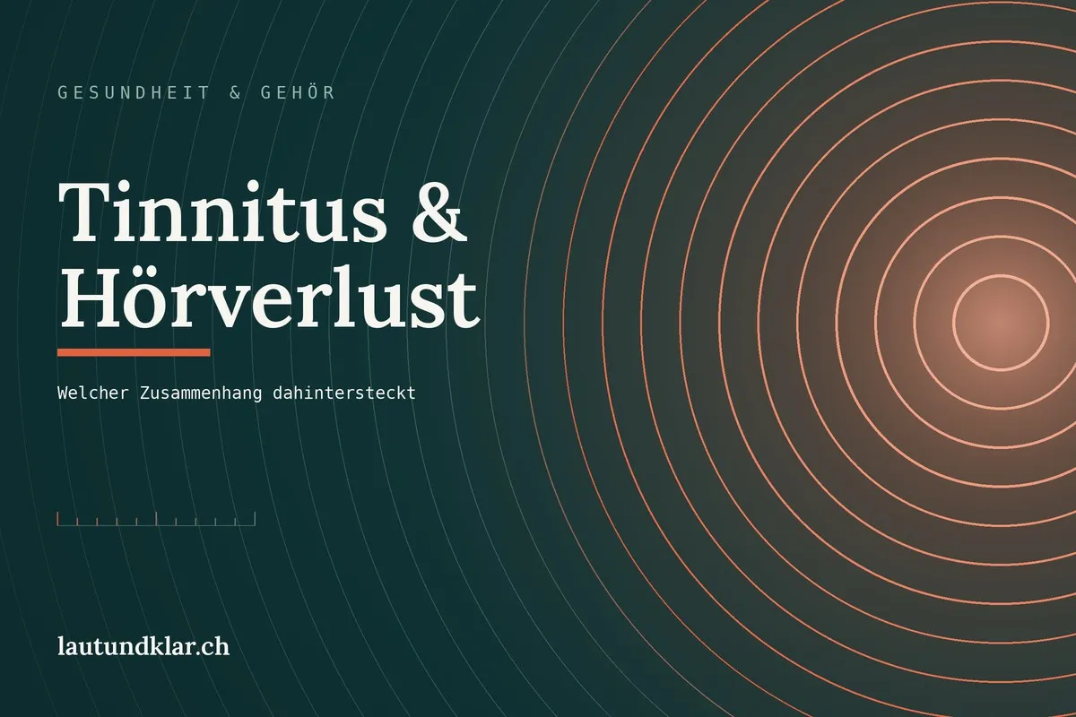 Titelbild: Tinnitus und Hörverlust, welcher Zusammenhang dahintersteckt